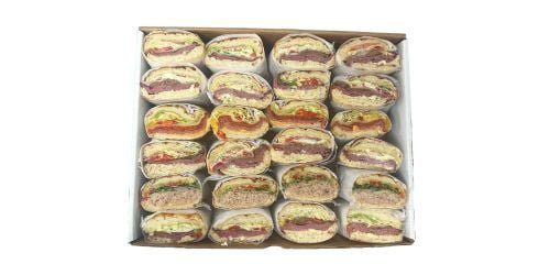 24-Piece Sandwich Box