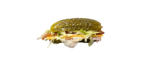 Club Pickle Sandwich