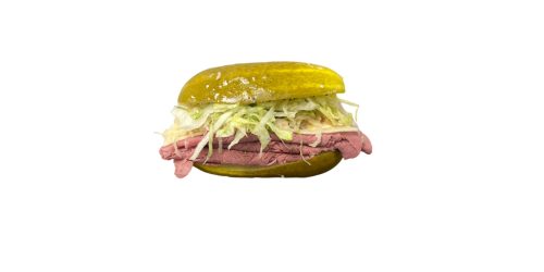 Reuben Pickle Sandwich